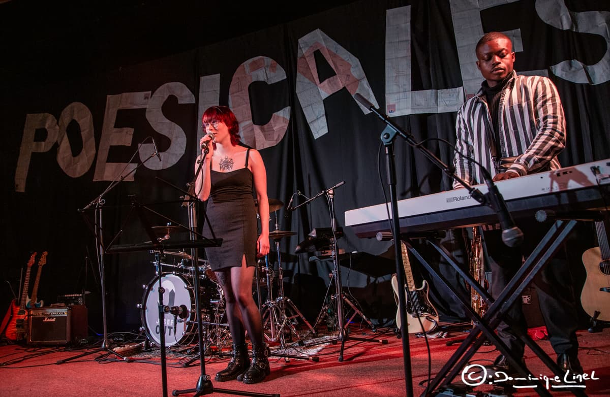 Wesley playing piano